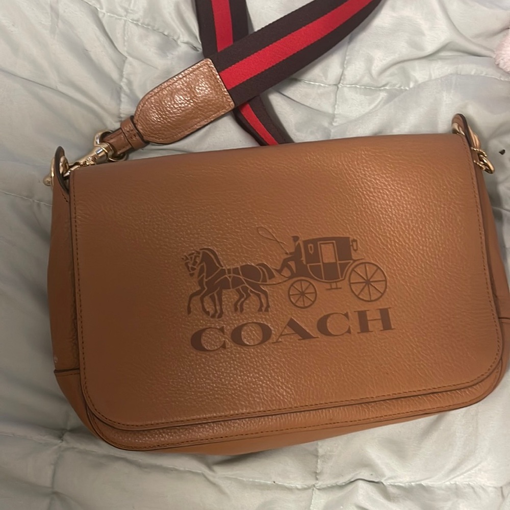 Coach messenger bag